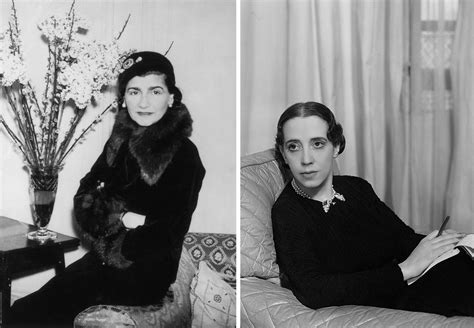 schiaparelli chanel feud.